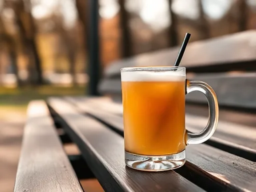 Hot Buttered Comfort - Outdoors