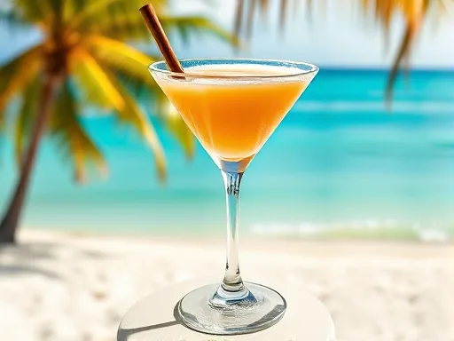 Hot Buttered Cranberry Punch - Outdoors