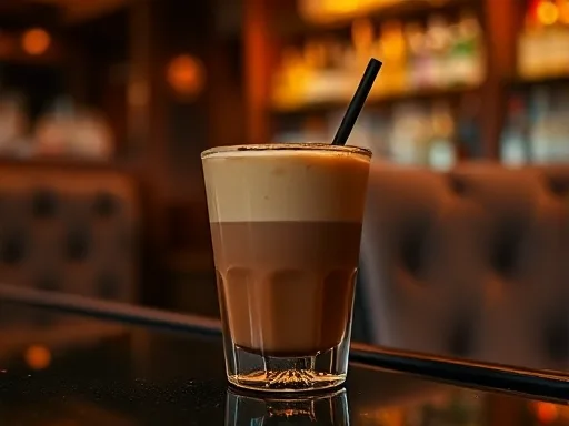 Hot Buttered Rum Batter #2 - At a Bar