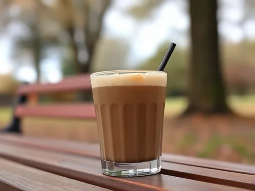Hot Buttered Rum Batter #2 - Outdoors