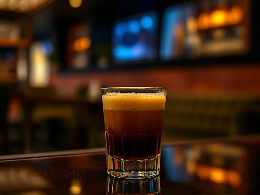 Hot Buttered Rum Batter - At a Bar