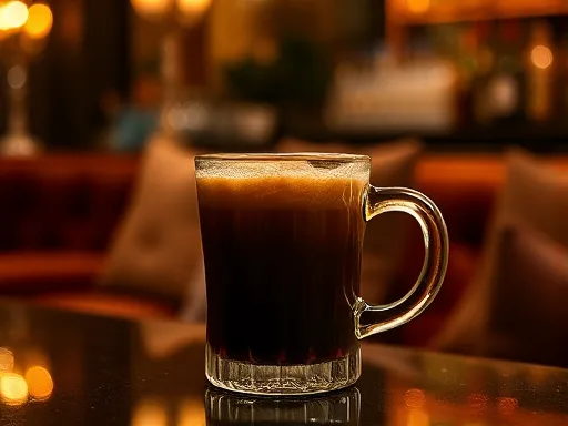 Hot Buttered Rum - At a Bar