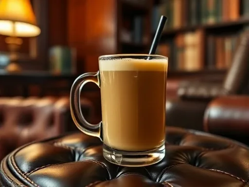 Hot Butterscotch Cocoa - At Home