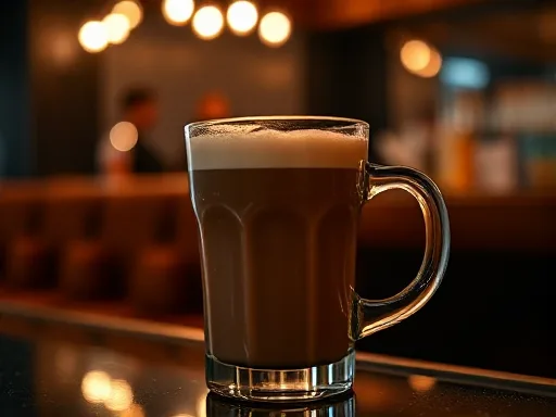 Hot Chocolate #2 - At a Bar