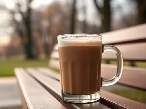 Hot Chocolate To Die For - Outdoors