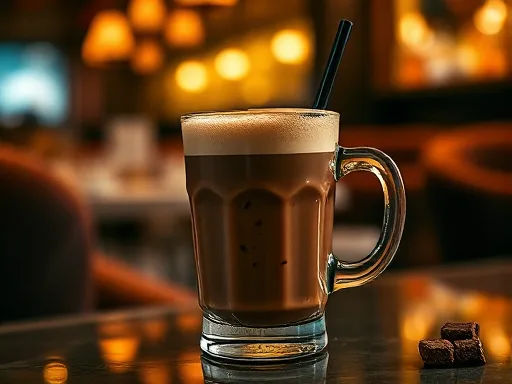 Hot Chocolate - At a Bar