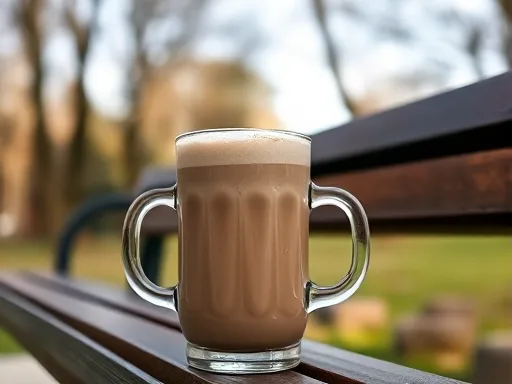 Hot Chocolate - Outdoors