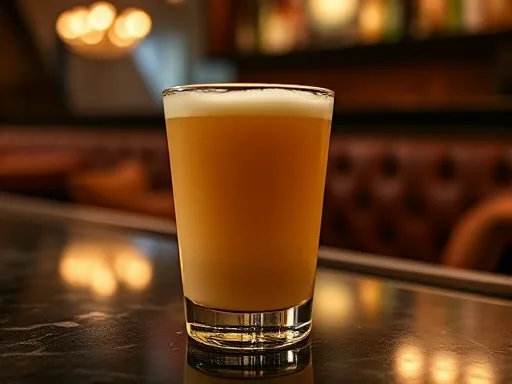 Hot Cinnamon Roll - At a Bar