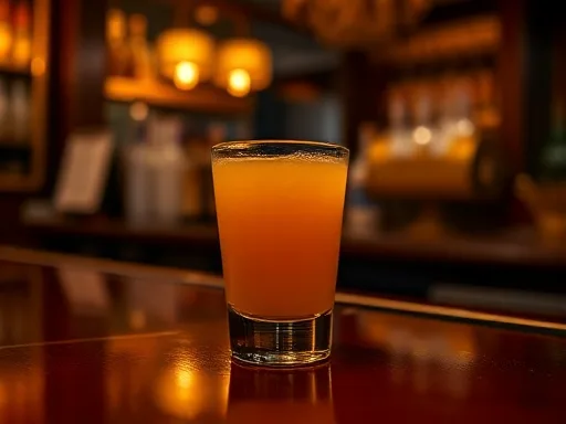 Hot Damn Shooter - At a Bar