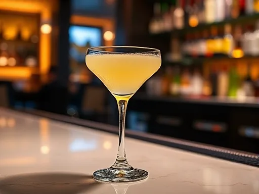 Hot Devilish Daiquiri - At a Bar
