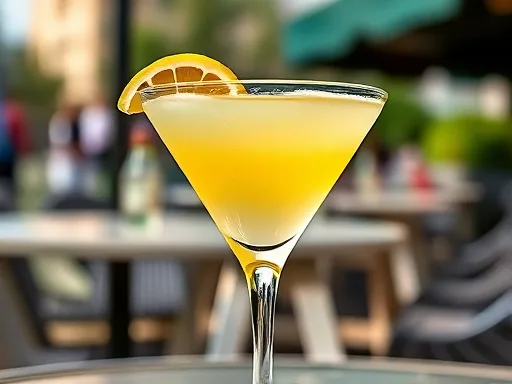 Hot Devilish Daiquiri - Outdoors