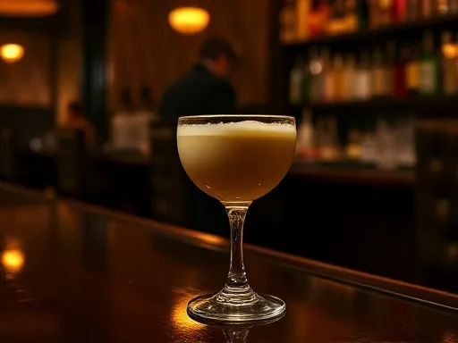 Hot Egg Nogg - At a Bar