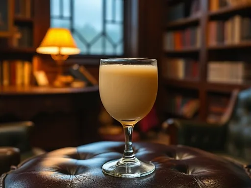 Hot Egg Nogg - At Home