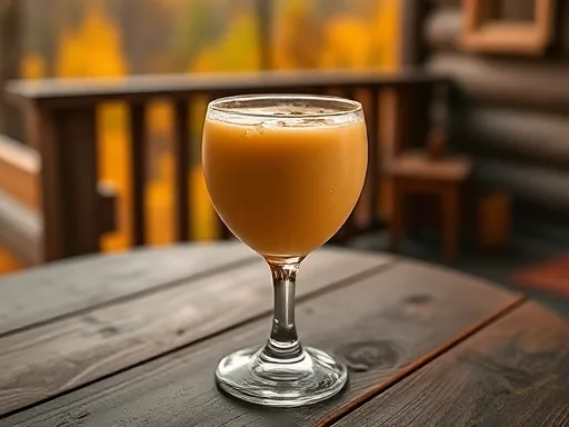 Hot Egg Nogg - Outdoors