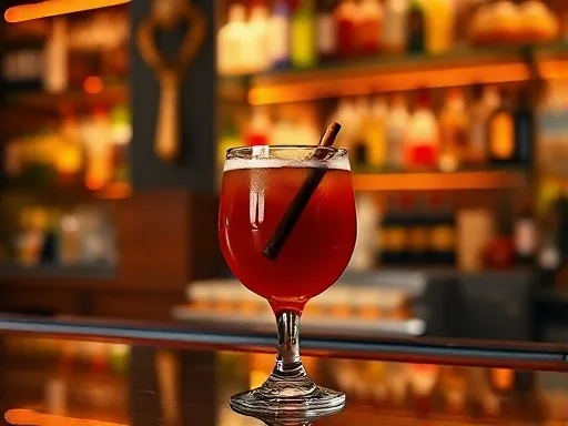 Hot Jamaican - At a Bar