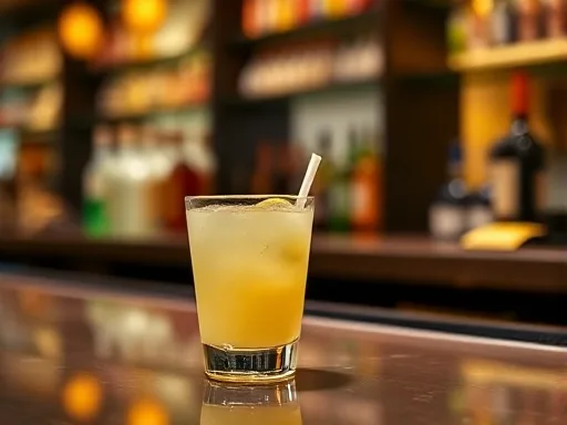 Hot Lemon - At a Bar