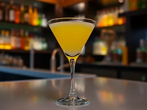 Hot Lemonade - At a Bar