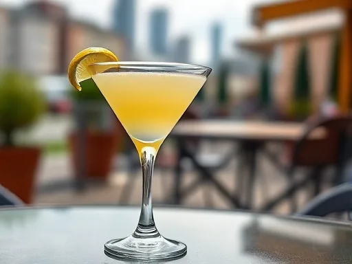 Hot Lemonade - Outdoors