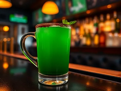 Hot Minty Kiss - At a Bar