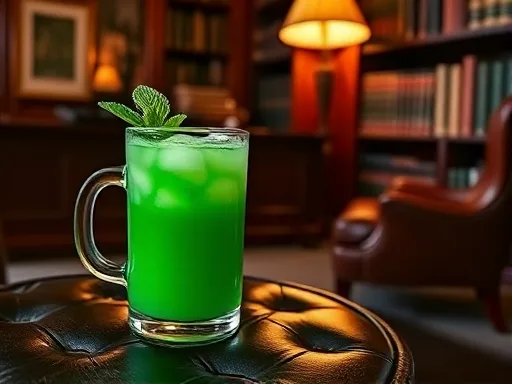 Hot Minty Kiss - At Home