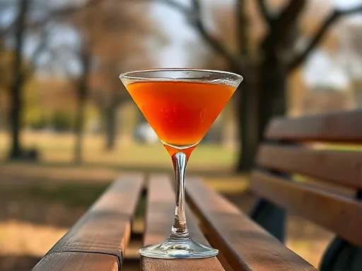 Hot Mulled Cider - Outdoors