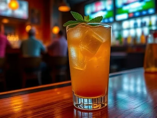 Hot Pants - At a Bar