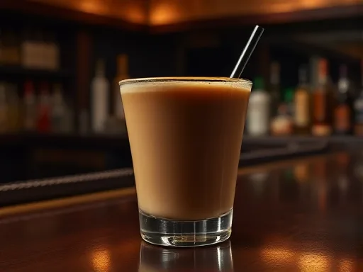 Hot Penny Rum - At a Bar