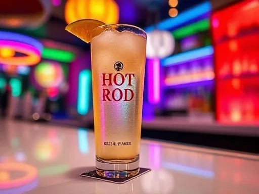 Hot Rod - At a Bar