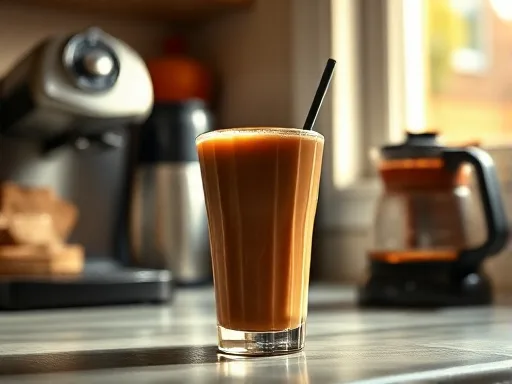 Hot Rum Chocolate - At Home