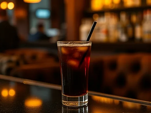 Hot Rum Toddy - At a Bar