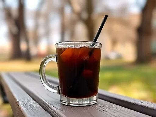 Hot Rum Toddy - Outdoors