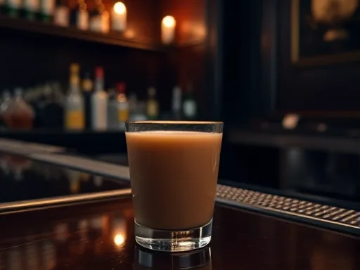 Hot Scotch Nightcap - At a Bar
