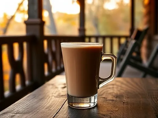 Hot Scotch Nightcap - Outdoors