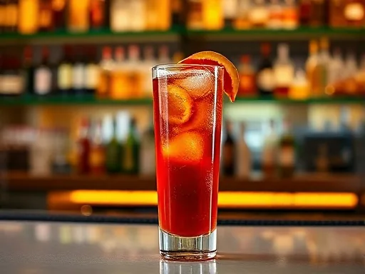 Hot Southern Night - At a Bar