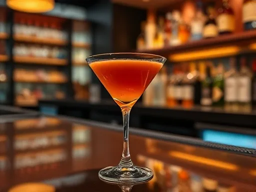 Hot Spiced Cider - At a Bar