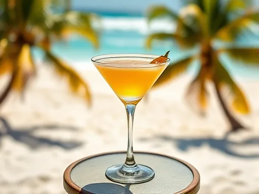 Hot Springs Cocktail - Outdoors