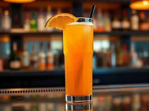 Hot Summer Breeze - At a Bar