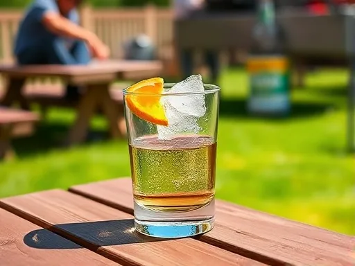 Hot Tequila - Outdoors