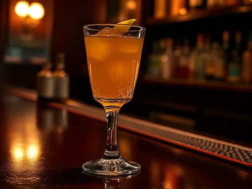 Hot Toddy - At a Bar