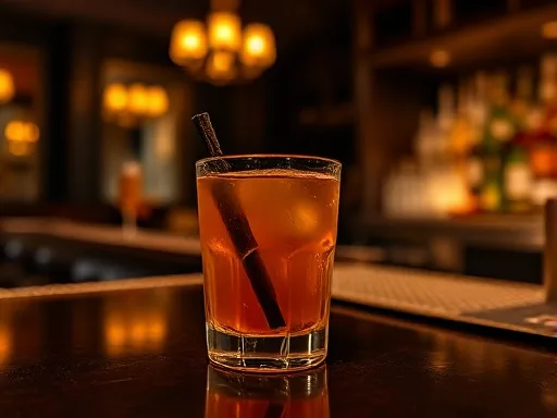 Hot Whiskey - At a Bar