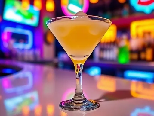 Hpnotiq Breeze #2 - At a Bar