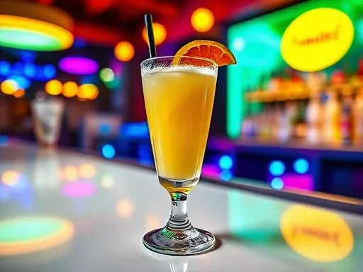 Hpnotiq Breeze - At a Bar