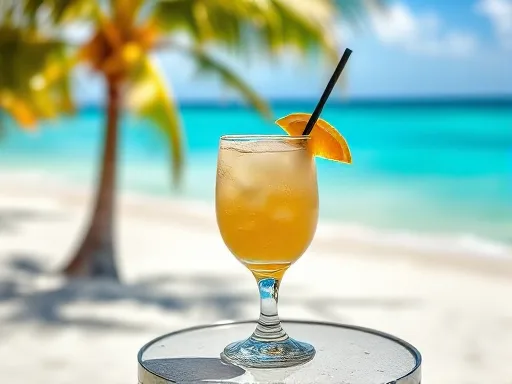 Hpnotiq Breeze - Outdoors