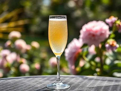 Hpnotiq Champagne - Outdoors