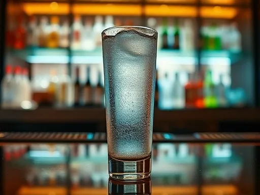 Hpnotiq and 7 - At a Bar