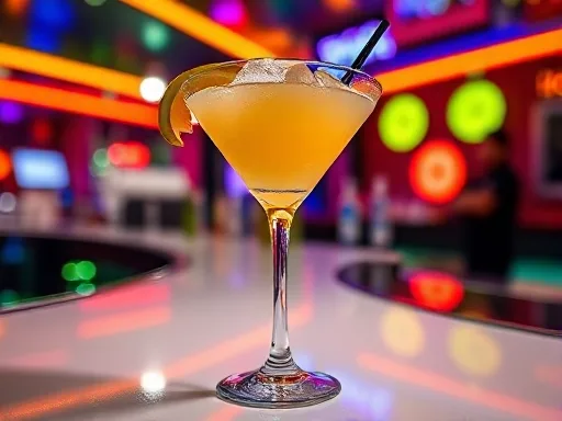 Hula Hoop - At a Bar