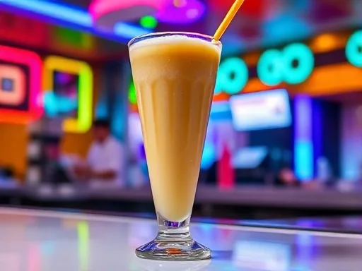 Hula Shake - At a Bar