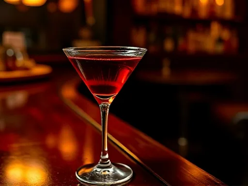 Hunter Cocktail - At a Bar
