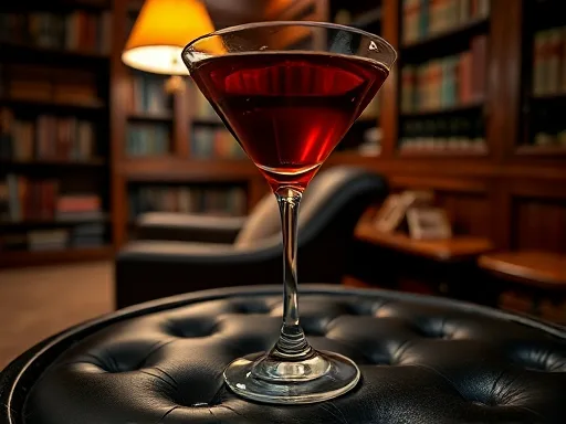 Hunter Cocktail - At Home