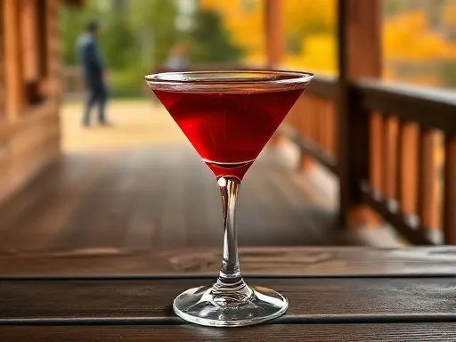 Hunter Cocktail - Outdoors